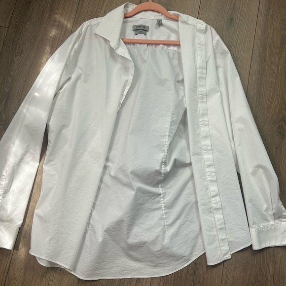Formal White Button Down Shirt - Picture 1 of 3